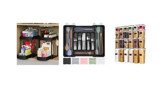 Kitchen Organization Must-Haves