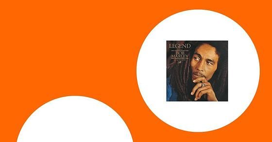 Amazon - Bob Marley - Legend [Vinyl] $21.76