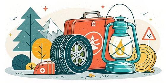 5 Must-Have Automotive Tools and Outdoor Gear for Your Fall Road Trip