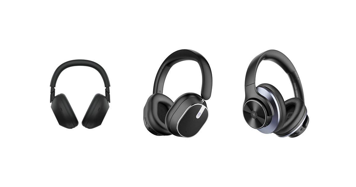 5 Noise Cancelling Headphones for Commuting