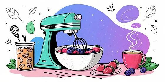 コードレスミキサーの魅力