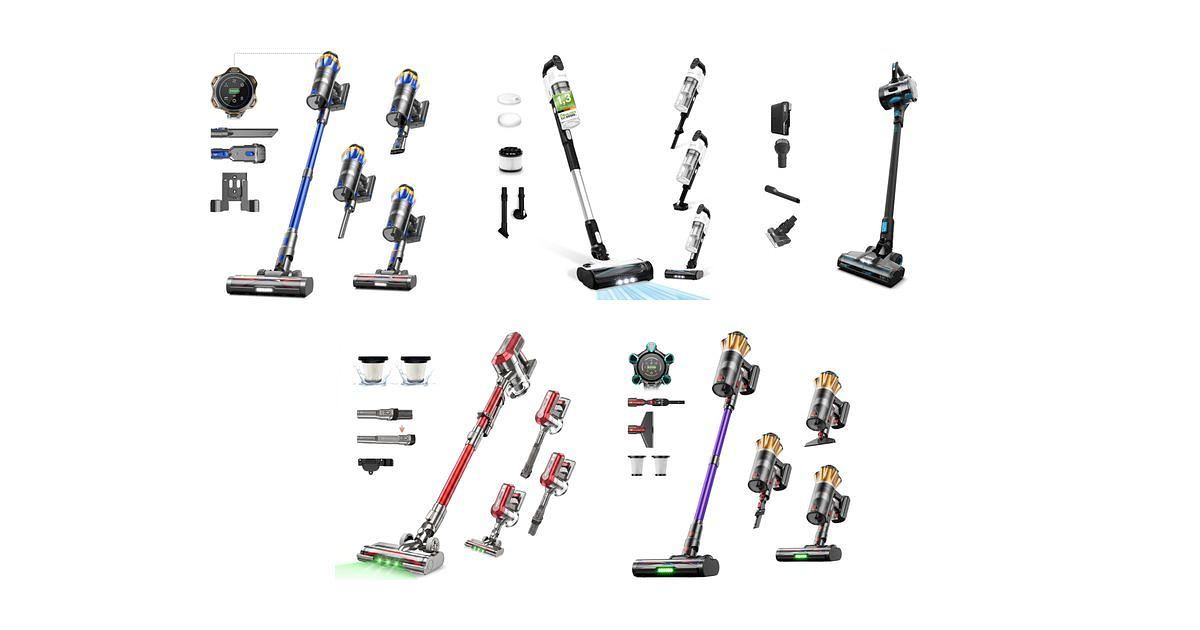Best Cordless Vacuum Cleaners for Pet Hair and Carpets