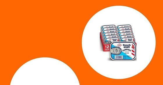[SnS, AC] $13.68 | 12-Pack 6.5-Oz Snow's Wild Caught Chopped Clams at Amazon