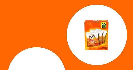 27.3-Oz Goldfish Cheese Crackers (Cheddar) $4.94 w/ S&S + Free Shipping w/ Prime or on $35+