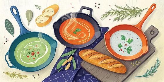 3 Cast Iron Skillets You Need for Cozy Winter Dinners