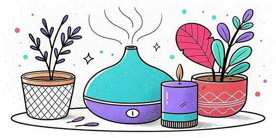 香りを楽しむ！置き型芳香剤の選び方