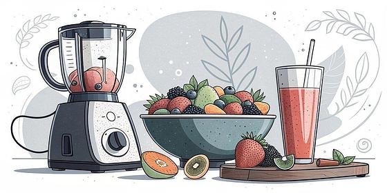 8 Must-Have Kitchen Appliances for a Smoothie Lover's Dream