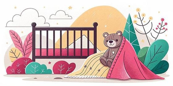 赤ちゃんの冒険をサポートするベビーフェンス