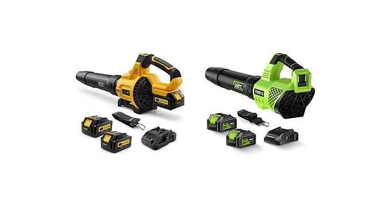 Milwaukee M12 12V Lithium-Ion Cordless Compact Spot Blower with M12 Compact 2.0 Ah Battery (2-Pack) Starter Kit and Charger $129
