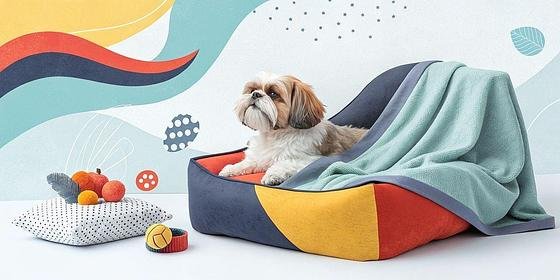 5 Stylish Shih Tzu Beds to Keep Your Pup Warm This Season