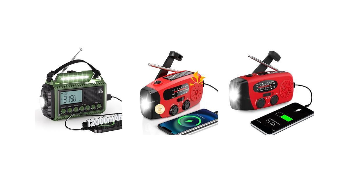 Emergency Weather Radios Under $50 for Storm and Outage Readiness