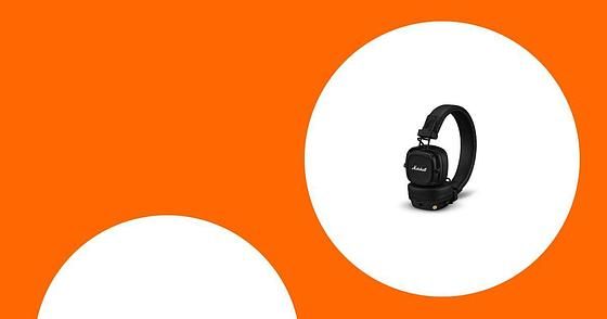 $59.99* | Marshall Major IV On-Ear Bluetooth 5.0 Headphones w/ 40mm Drivers at Amazon