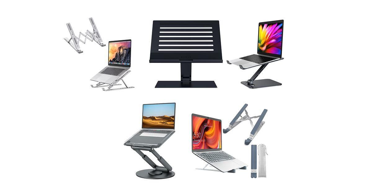 6 Laptop Stands That Improve Posture in Small Home Offices