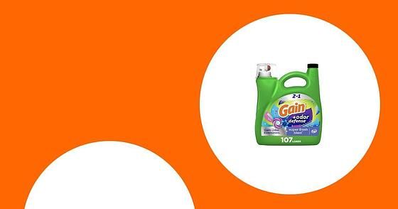 99-Oz Gain Plus w/ Oxi Liquid Laundry Detergent (Original Scent, 75 Loads) $7.63 w/ S&S + Free Shipping w/ Prime or on $35+