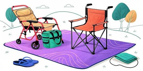 Discover the Best Portable Seating and Walking Aids for Easter Adventures