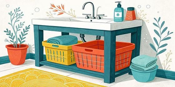 Under Sink Organizers: Your Secret Weapon Against Bathroom Clutter