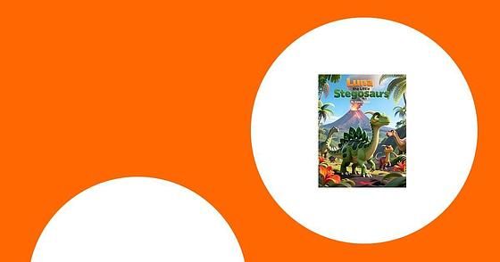 Luna the Little Stegosaurus: A Complete Guide to Bravery for Young Dinosaur Lovers