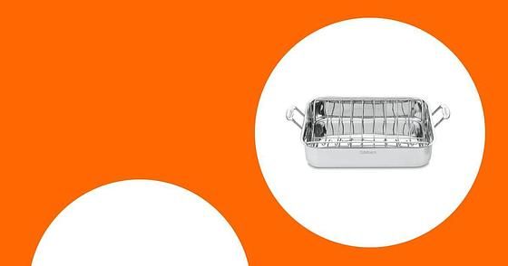 [AC] $47.99 | Cuisinart 16-Inch Roasting Pan at Amazon