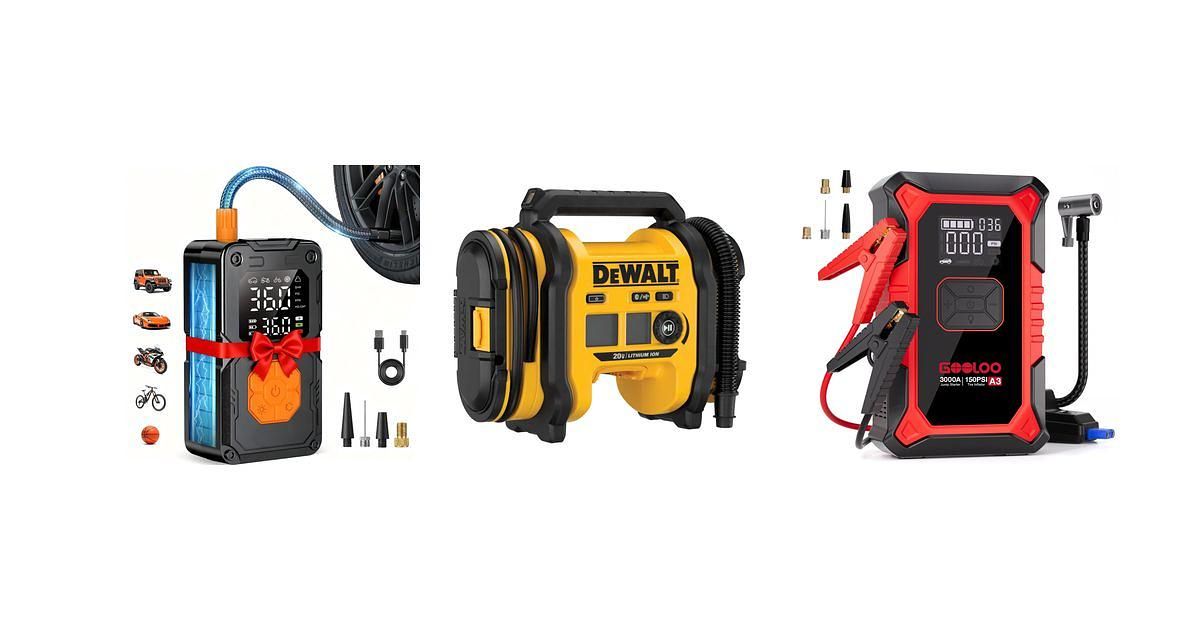 Stop Reading Tire Inflator Reviews. These Are the Ones Worth Buying