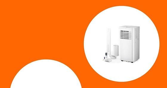 8,000 BTU Ktaxon 115-Volt Window  Air Conditioner With WiFi and Eco Mode For Medium Rooms (White) $189.99 + Free Shipping