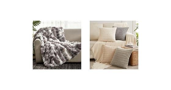 Must Have Pillows and Blankets for a Cozy Winter 2026