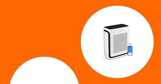 Prime Members: Clorox True HEPA Tabletop Air Purifier for Small Rooms Up to 200 Sq Ft $52.24 + Free Shipping