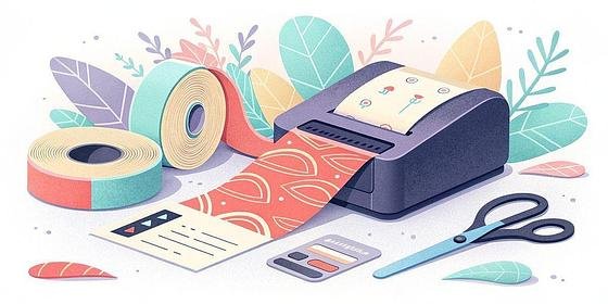 ラベルプリンター活用術