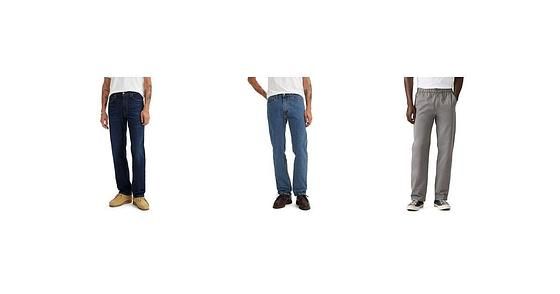 Levi's Men's 505 Regular Fit Jeans (Various) from $25.99 + Free Shipping w/ Prime or on $35+