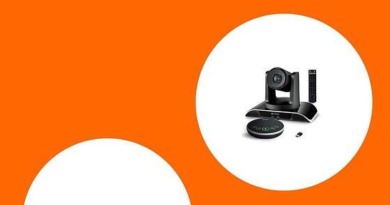 PHILIPS SmartMeeting HD Audio and 4K Video Conferencing Solution PSE0550 with Sembly AI Meeting Assistant Trial