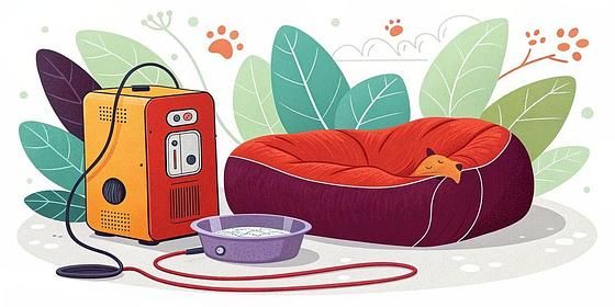 ペットのための酸素発生器