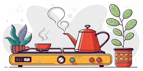 カセットコンロのポイント