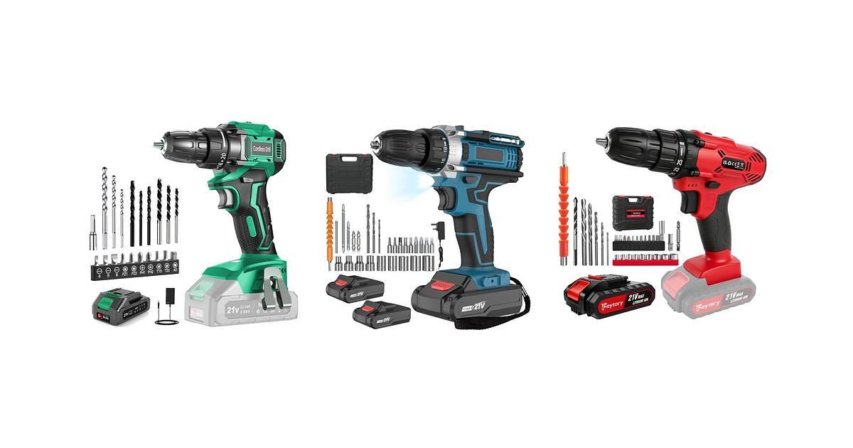 Cordless Drills for DIY Beginners Tackling Home Repairs