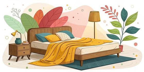 ベットマットレスで快適な眠りを