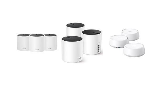 $199.99* | 3-Pk TP-Link Deco BE25 Dual-Band WiFi 7 Mesh System + 15% Back w/ Prime Visa Card at Amazon