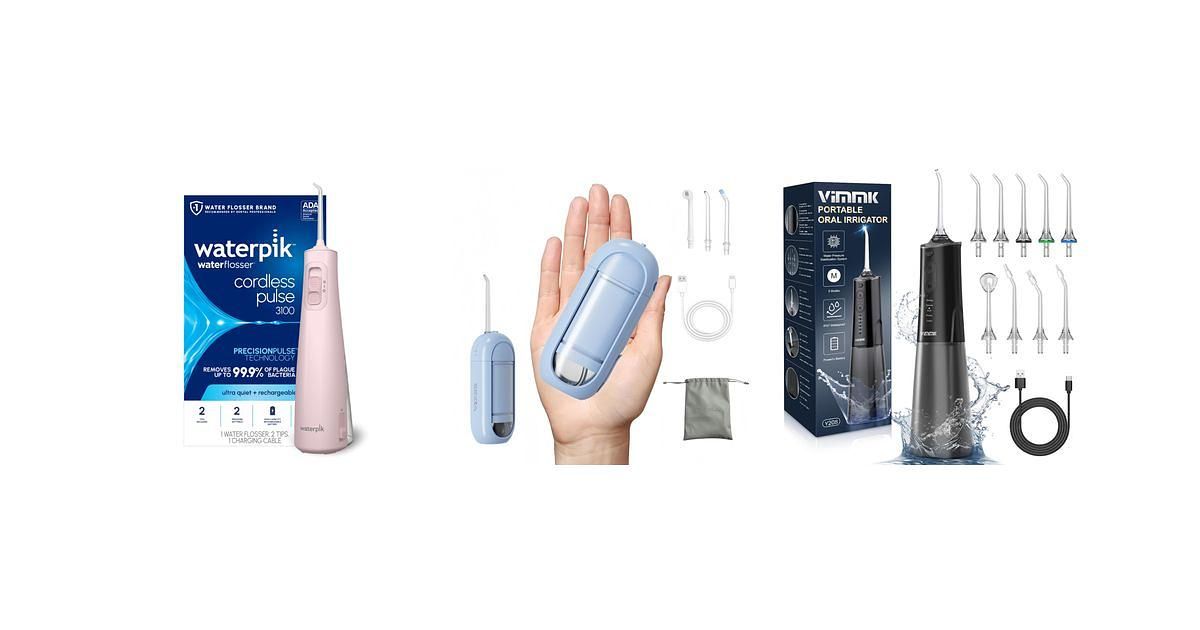 A Cleaner Routine: Cordless Water Flossers for Braces and Travel