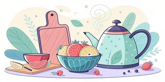 家庭用品：キッチンをリフレッシュする方法