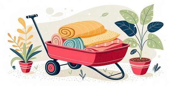 ダストワゴンでお部屋をスッキリ！