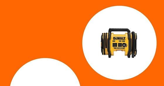 $107.99 | DEWALT DCC020IB Tire Inflator Air Compressor at Woot!