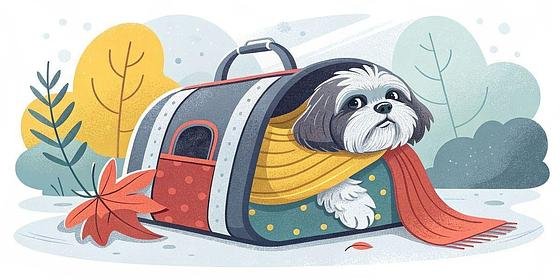 Get Ready for Fall 2025 with These Top Shih Tzu Pet Carriers