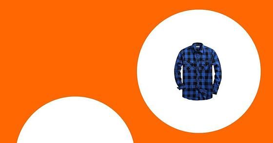 HUK Men's Chesapeake KC Printed Flannel Shirt (Moss) $14.23 + Free Shipping on $49