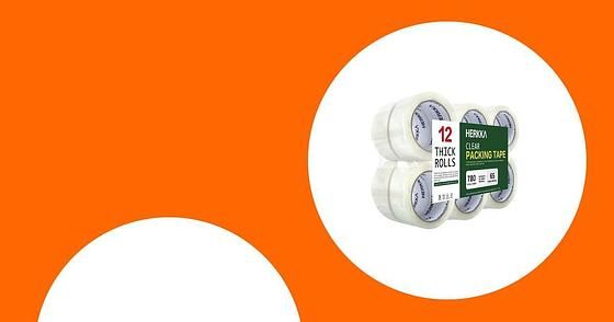 6 Rolls Duck EZ Start Clear Packing Tape Refills(1.88INx55YD, 330YDS) $16.89 + Free S&H w/ Prime or $35+