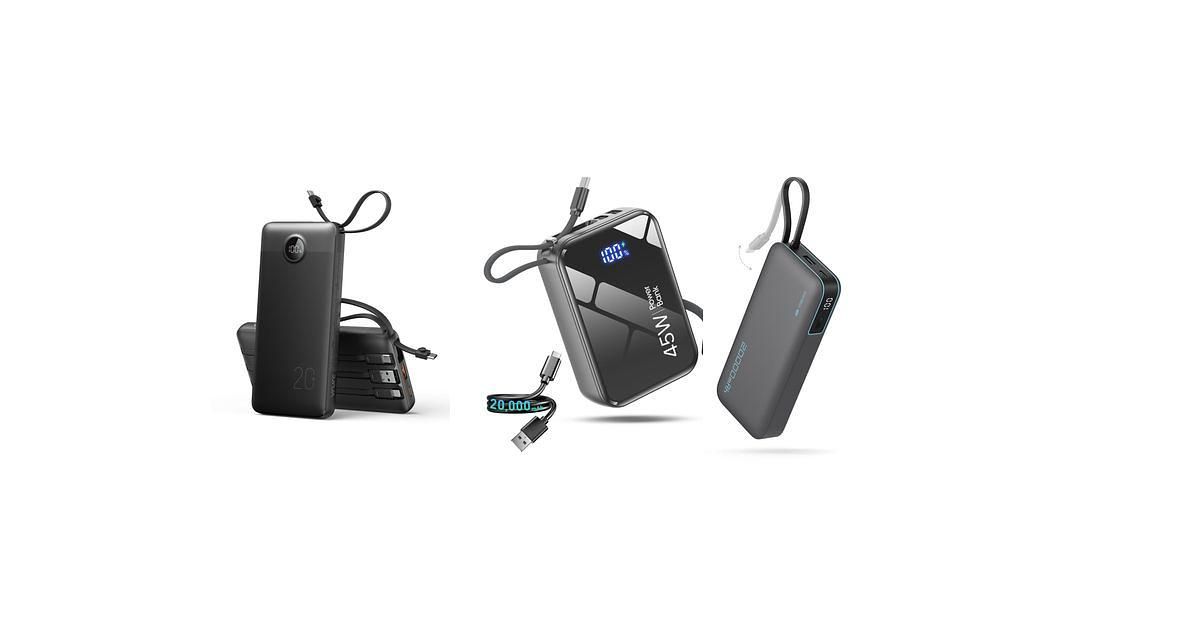 USB-C Power Banks Under $40 for Everyday Top-Ups