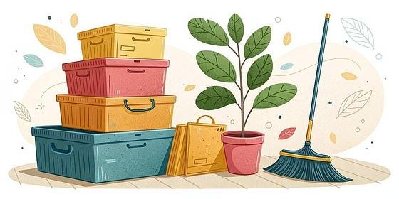 10 Game-Changing Products to Declutter Your Home This Season