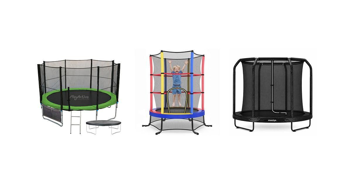 A Safer Bounce: Garden Trampolines with Enclosures for Family Play