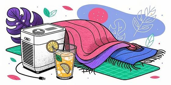 夏を快適に過ごすためのスポットクーラー