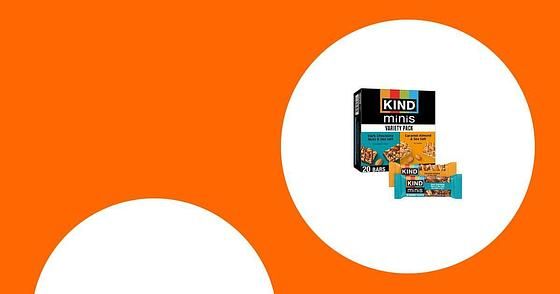 [SnS, AC] $10.85* | 18-Pack 1.4-Oz KIND Healthy Snacks Bars Variety Pack at Amazon
