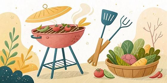 BBQに！バーベキューコンロの選び方