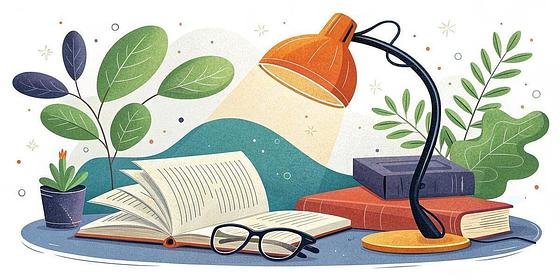 目が疲れない読書灯って？ブルーライト対策・明るさ調節機能を徹底解説