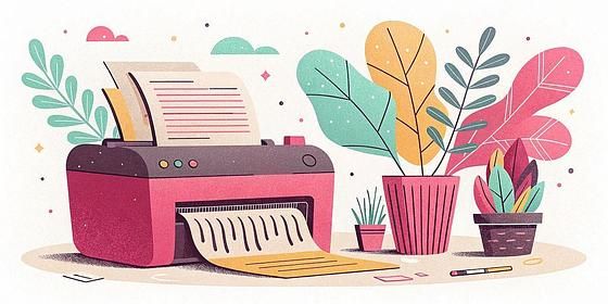 書類整理！シュレッダー