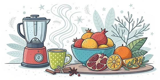 The Ultimate Blender Guide for a Delicious Holiday Season